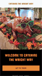 Mobile Screenshot of cateringthewrightway.com